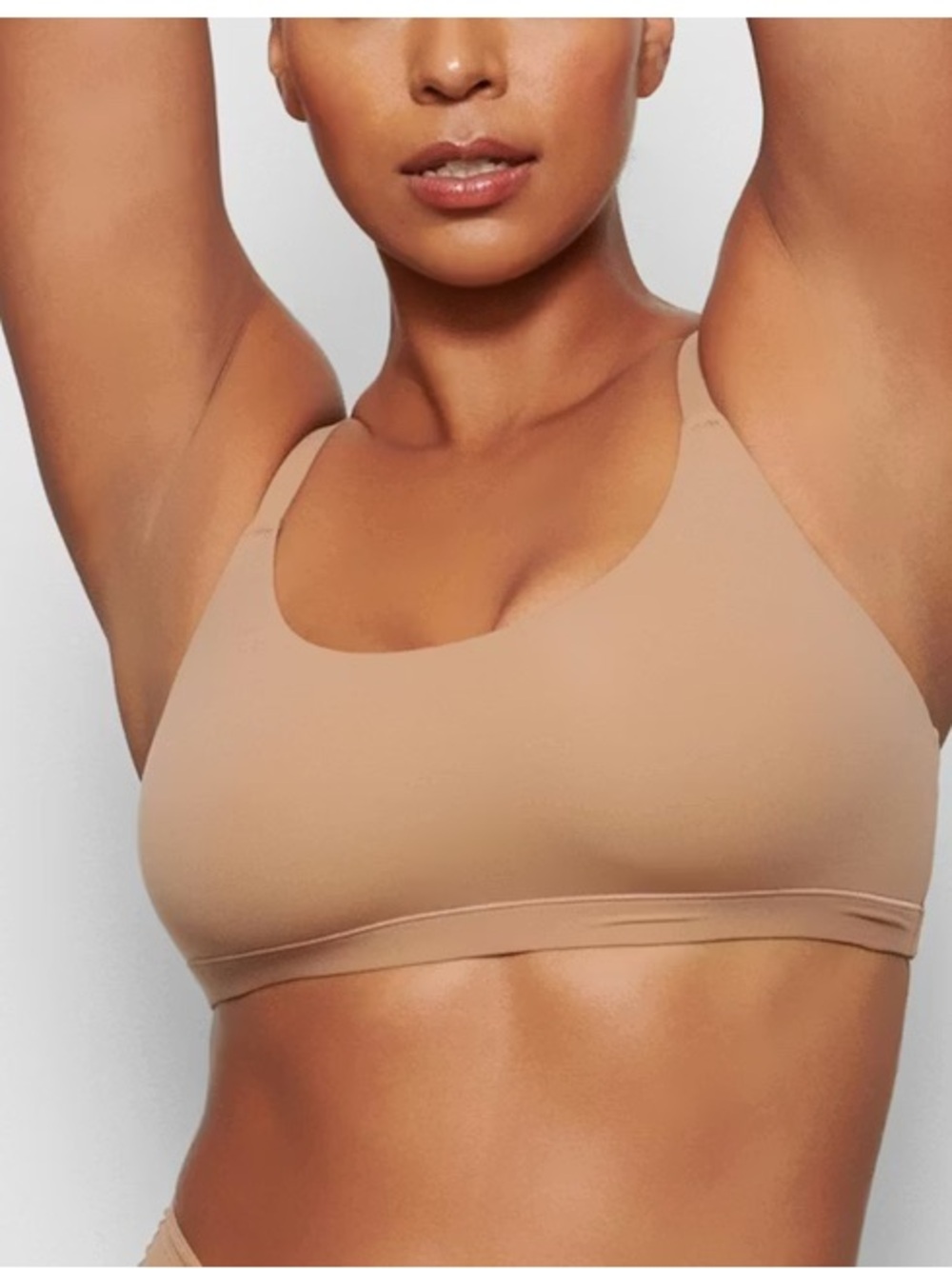SKIMS Fits Everybody Scoop Bralette, Medium